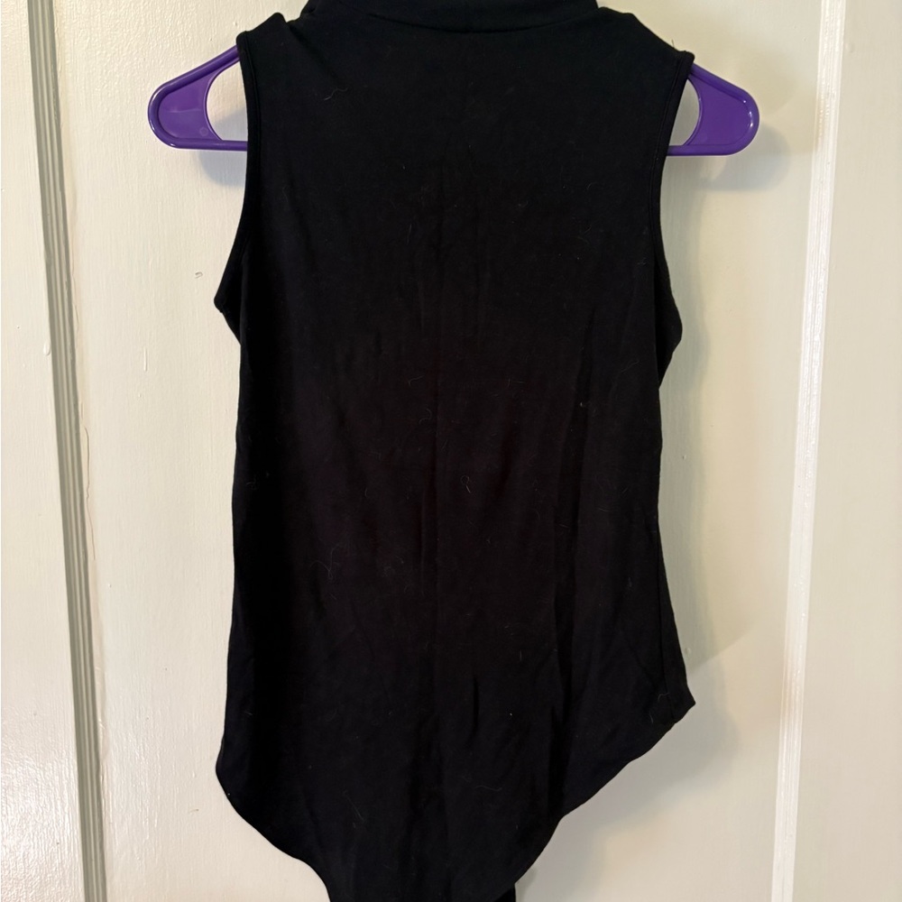 Black Cutout One-Piece Bodysuit - Picture 6 of 6